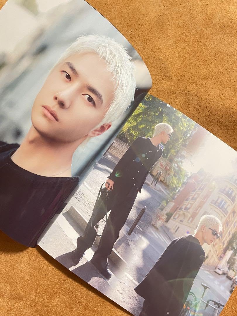 Amazon.co.jp: ①2023最新 王一博パリファッションウィーク写真集